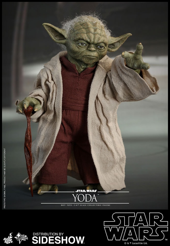 Star Wars Yoda Sixth Scale Figure  (Prototype Shown) View 18