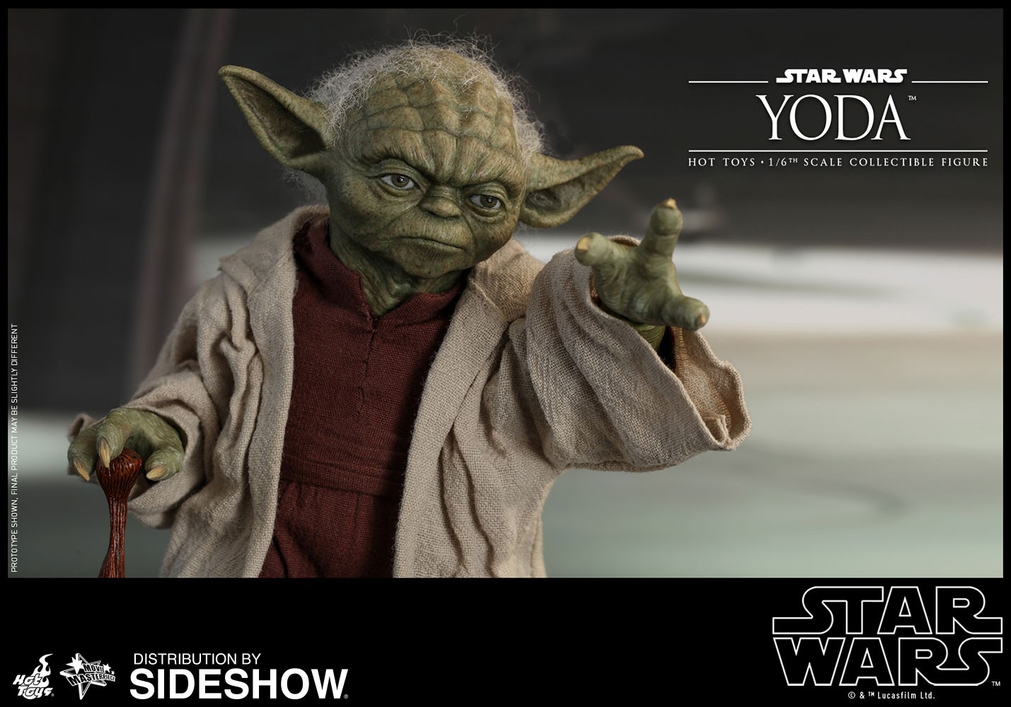 Star Wars Yoda Sixth Scale Figure by Hot Toys | Sideshow