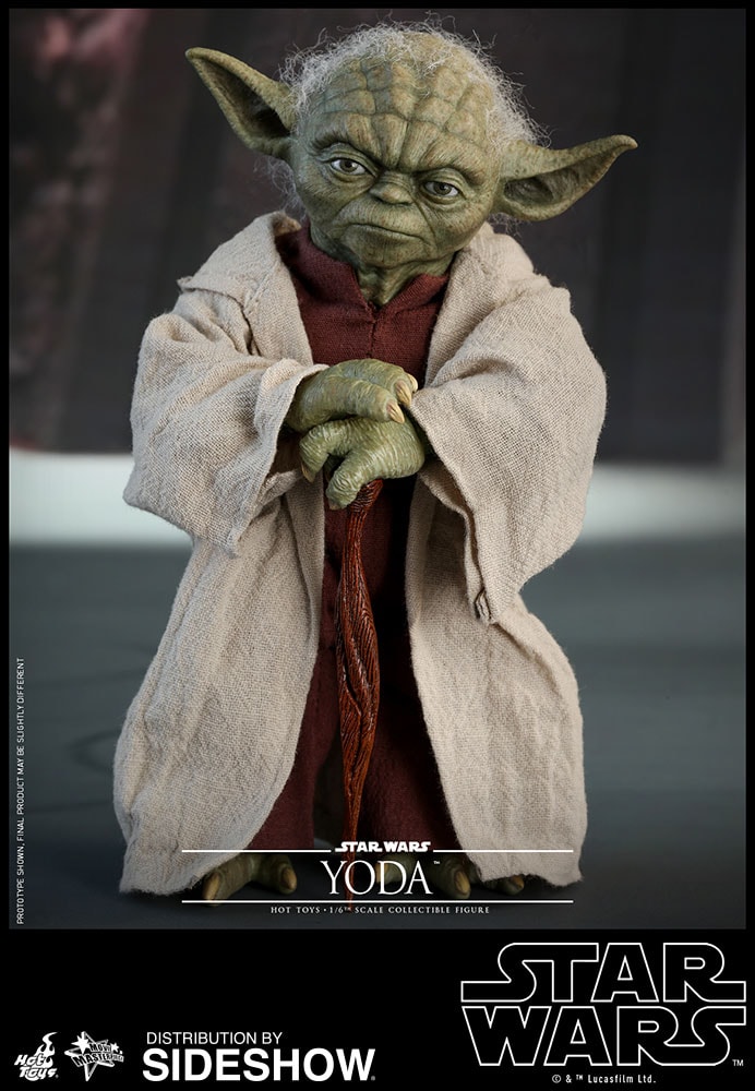 Star Wars Yoda Sixth Scale Figure  (Prototype Shown) View 20
