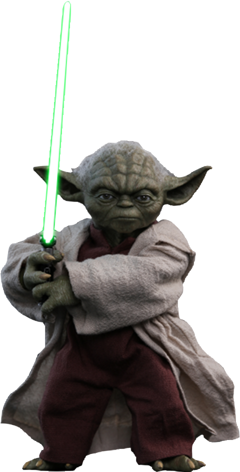Star Wars Yoda Sixth Scale Figure by Hot Toys Sideshow Collectibles