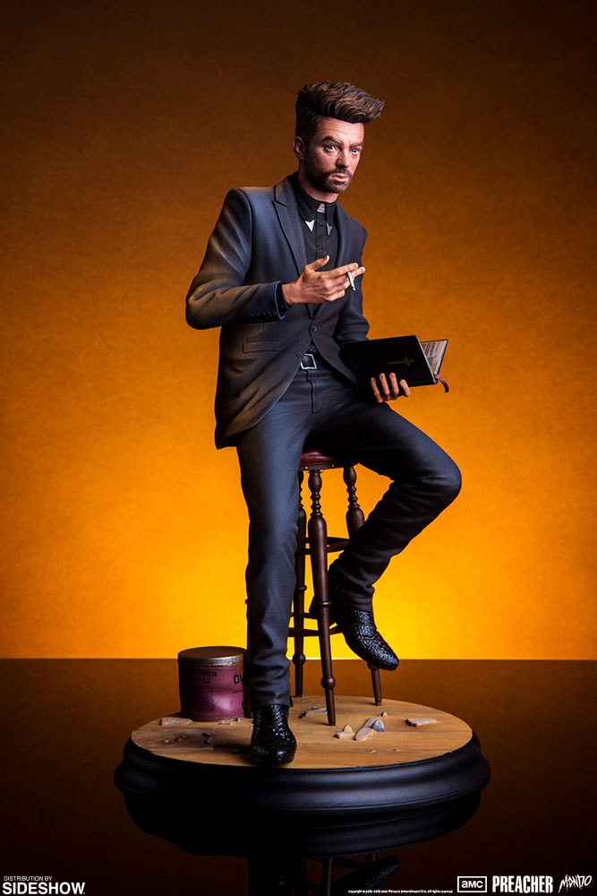 Preacher Jesse Custer Statues  (Prototype Shown) View 1