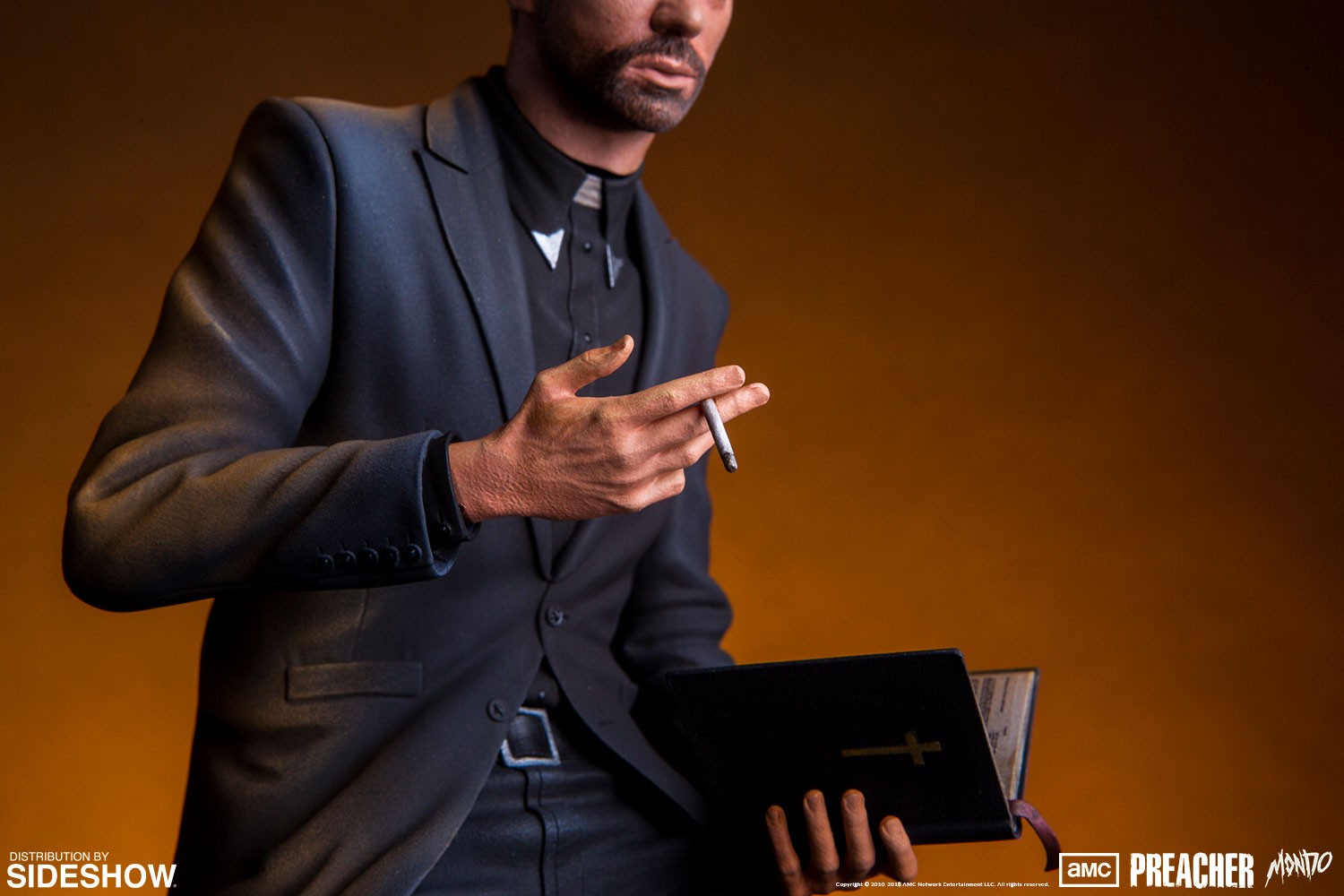Preacher Jesse Custer Statues  (Prototype Shown) View 3