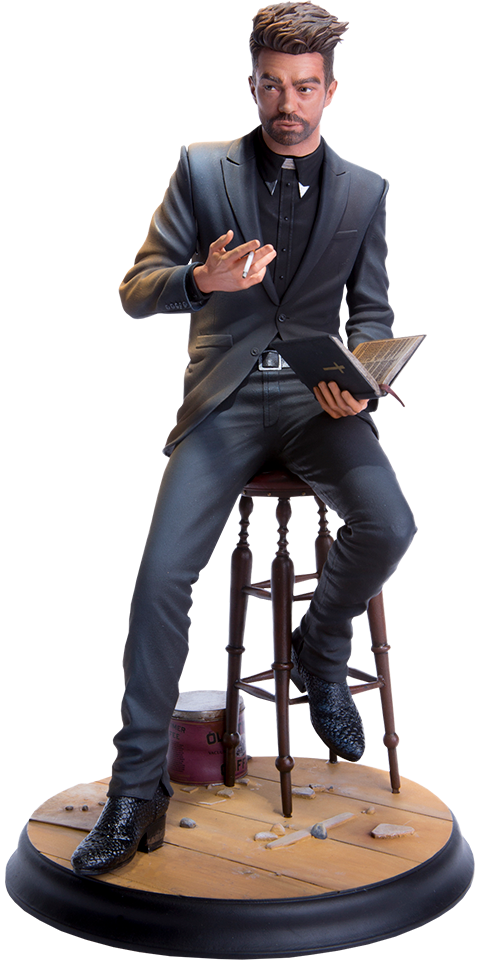 Preacher Jesse Custer Statues  (Prototype Shown) View 29