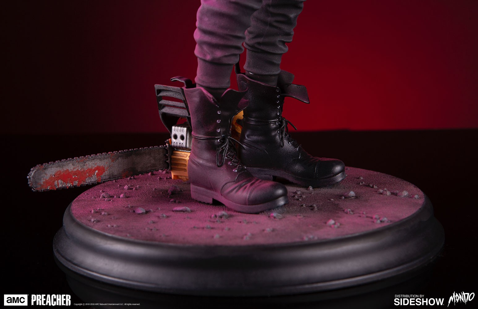 Preacher Cassidy Statues  (Prototype Shown) View 5