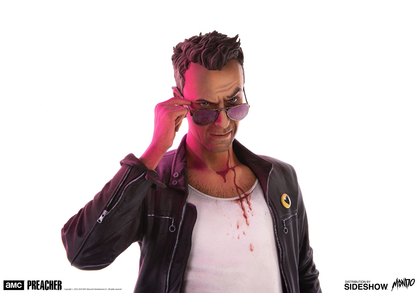 Preacher Cassidy Statues  (Prototype Shown) View 20