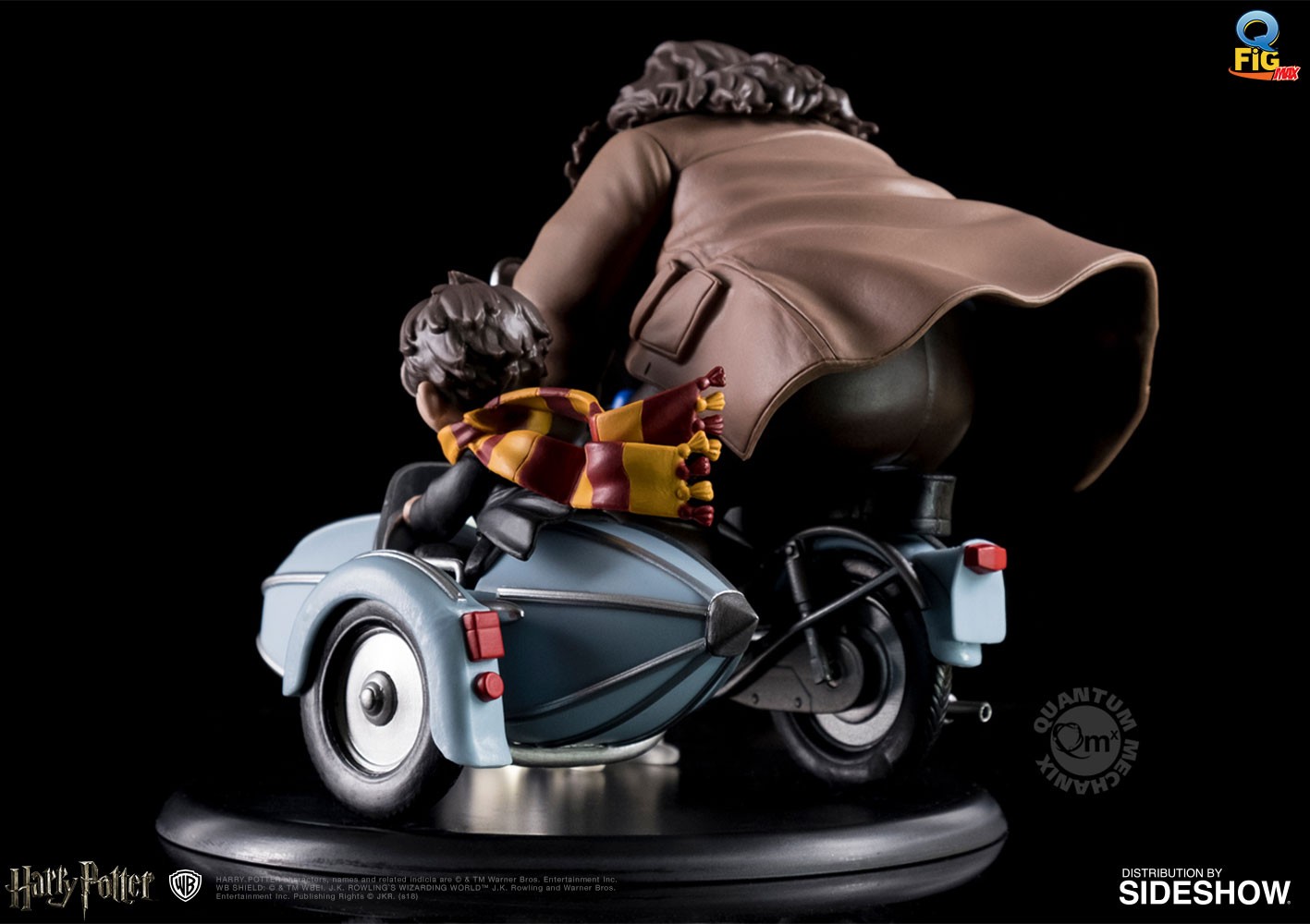 Harry Potter and Rubeus Hagrid Q-Fig Max- Prototype Shown
