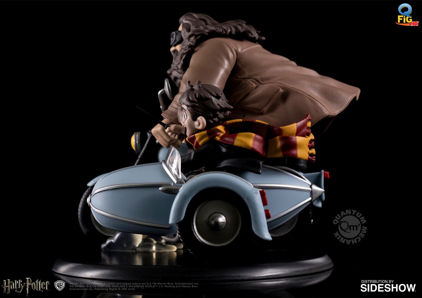Harry Potter and Rubeus Hagrid Q-Fig Max- Prototype Shown