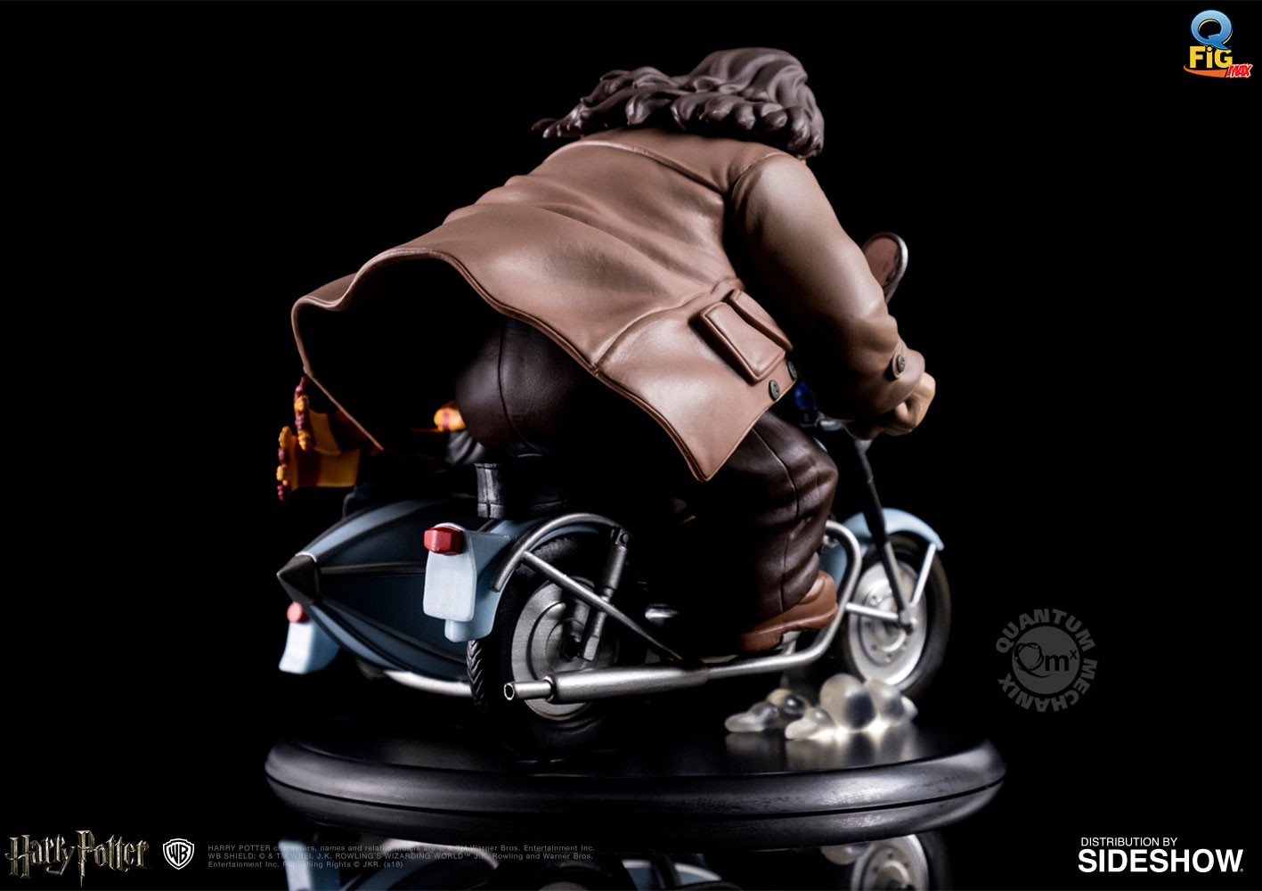 Harry Potter and Rubeus Hagrid Q-Fig Max- Prototype Shown
