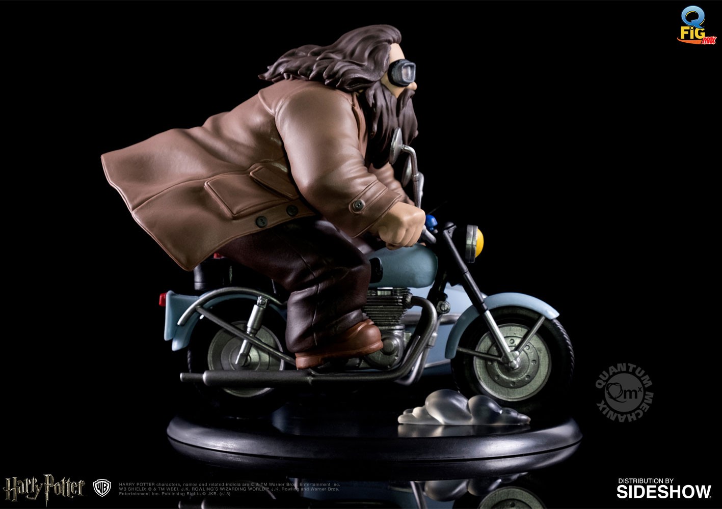 Harry Potter and Rubeus Hagrid Q-Fig Max