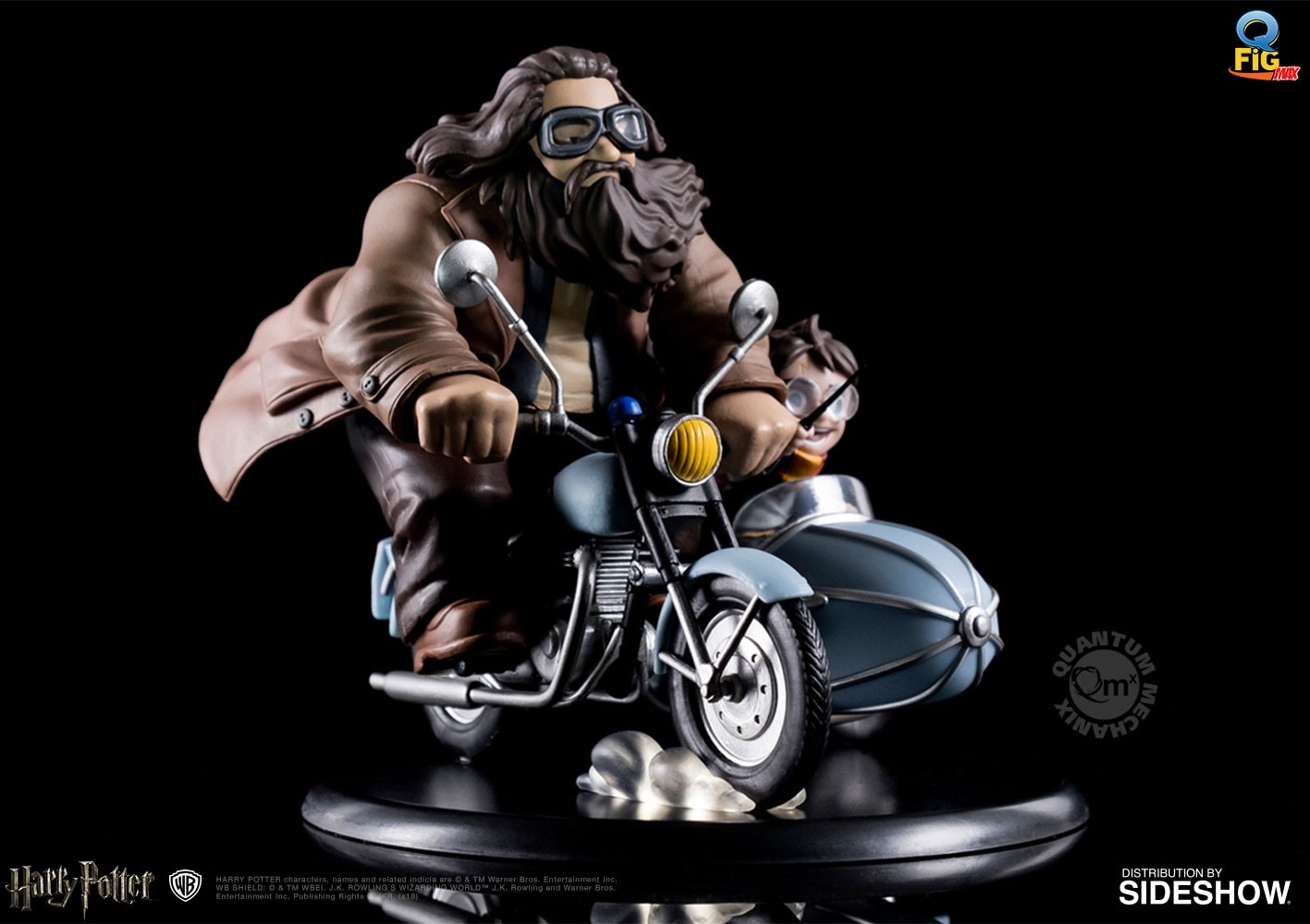 Harry Potter and Rubeus Hagrid Q-Fig Max