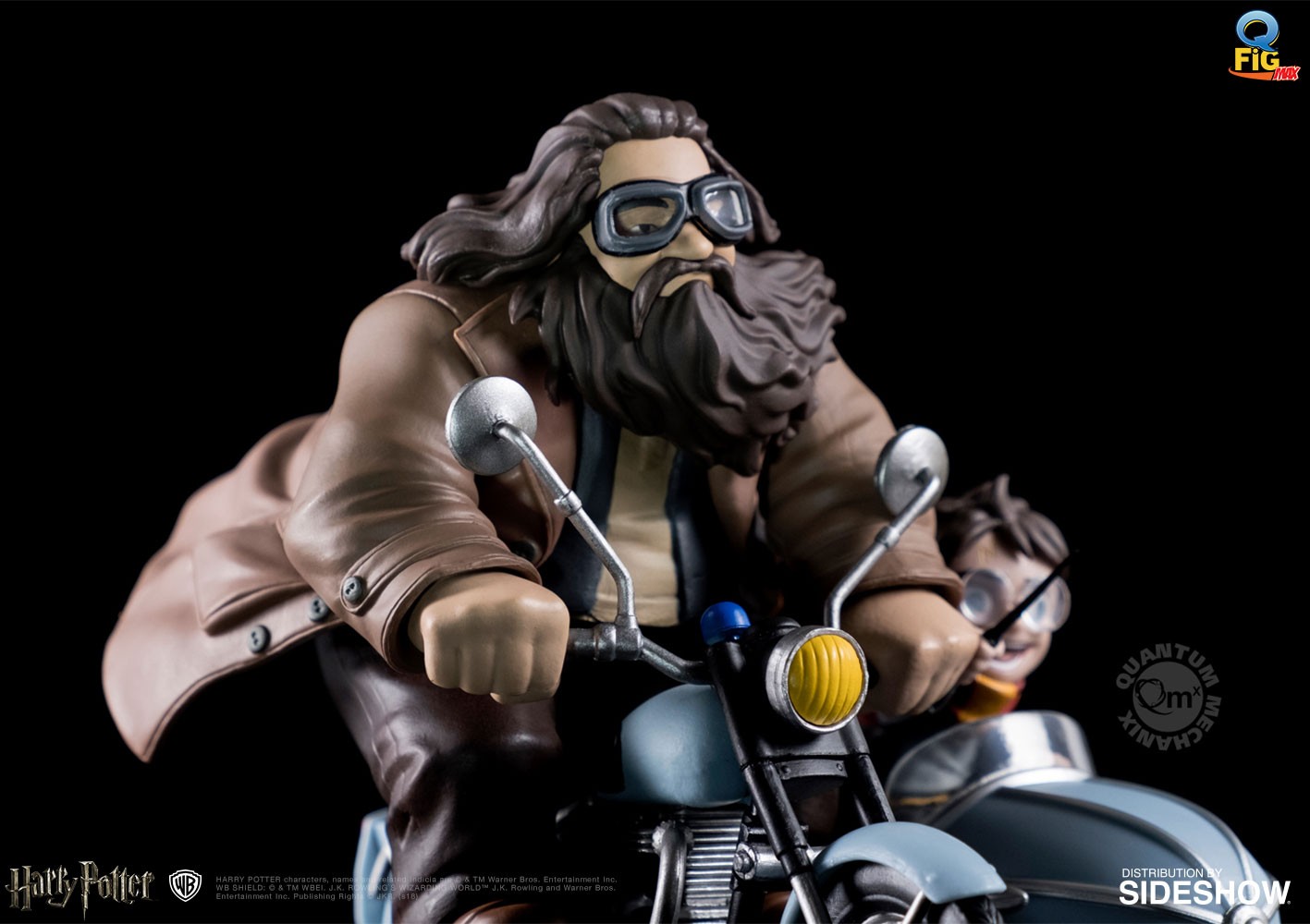 Harry Potter and Rubeus Hagrid Q-Fig Max