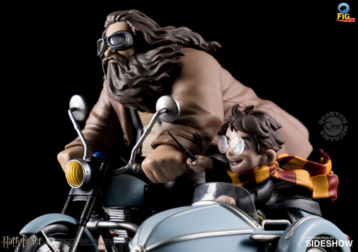 Harry Potter and Rubeus Hagrid Q-Fig Max