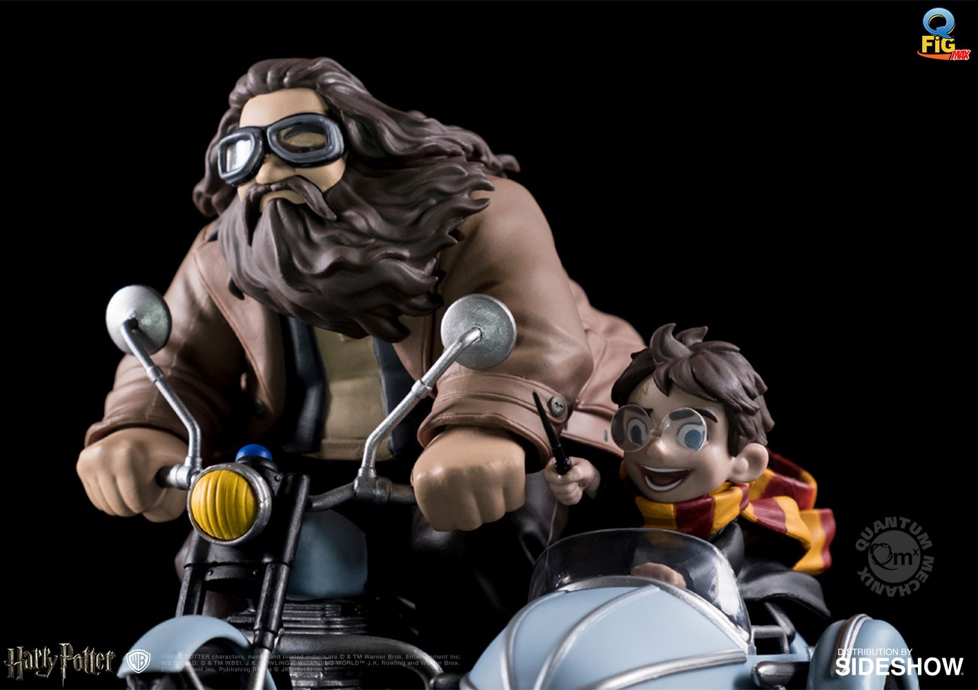Harry Potter and Rubeus Hagrid Q-Fig Max