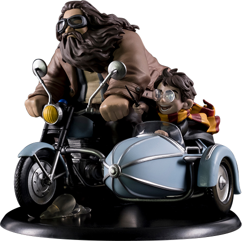 Harry Potter and Rubeus Hagrid Q-Fig Max