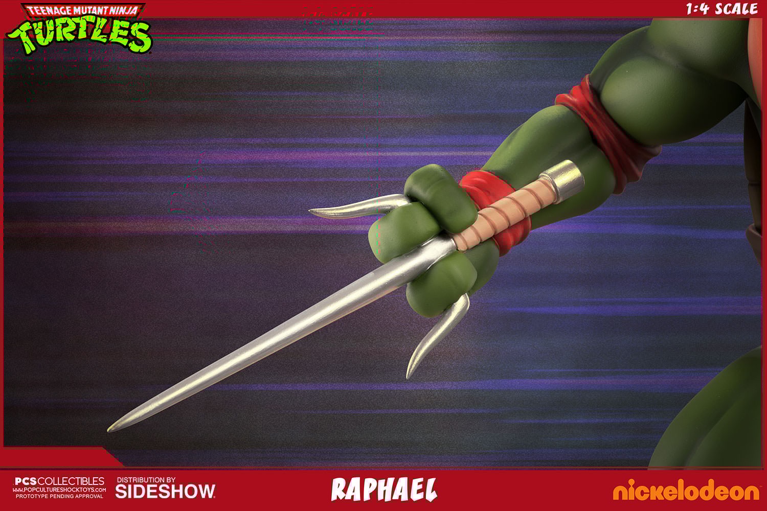 Raphael Collector Edition (Prototype Shown) View 3