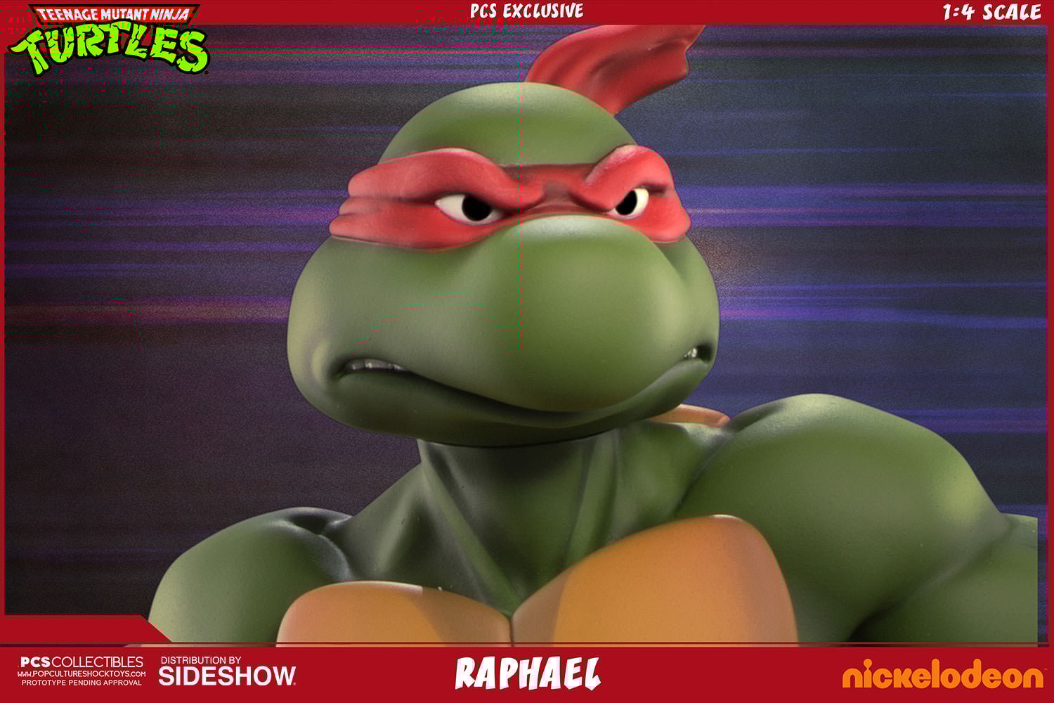 Raphael Exclusive Edition (Prototype Shown) View 1
