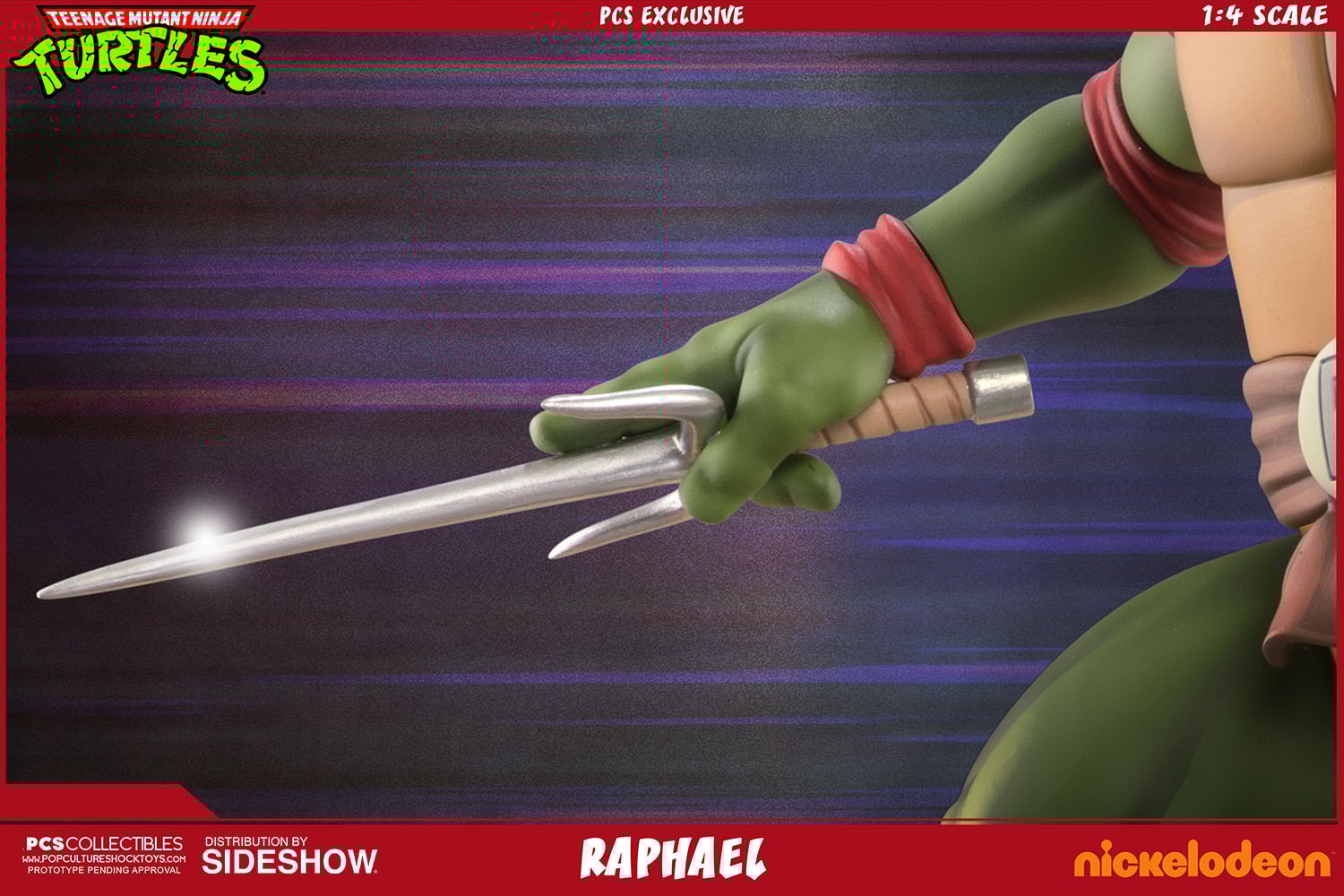 Raphael Exclusive Edition (Prototype Shown) View 3