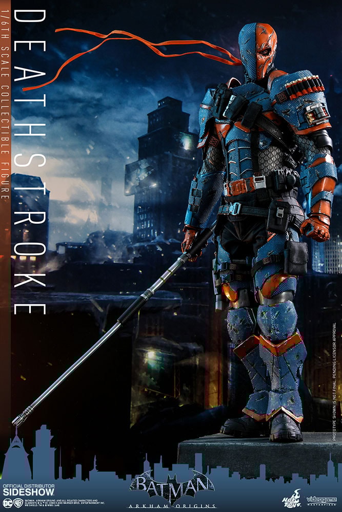 Hot shop toys deathstroke