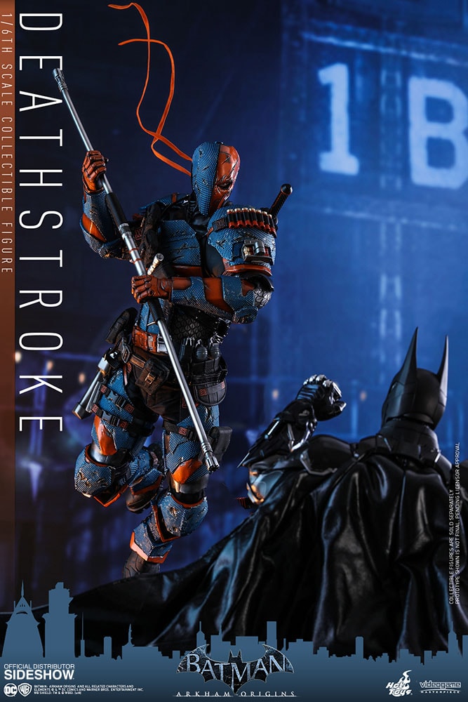 Deathstroke Sixth Scale Figure by Hot Toys Sideshow Collectibles