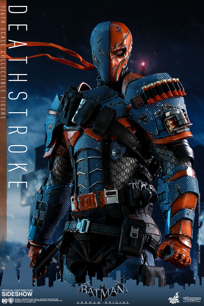 DC Comics Deathstroke Sixth Scale Figure  (Prototype Shown) View 8