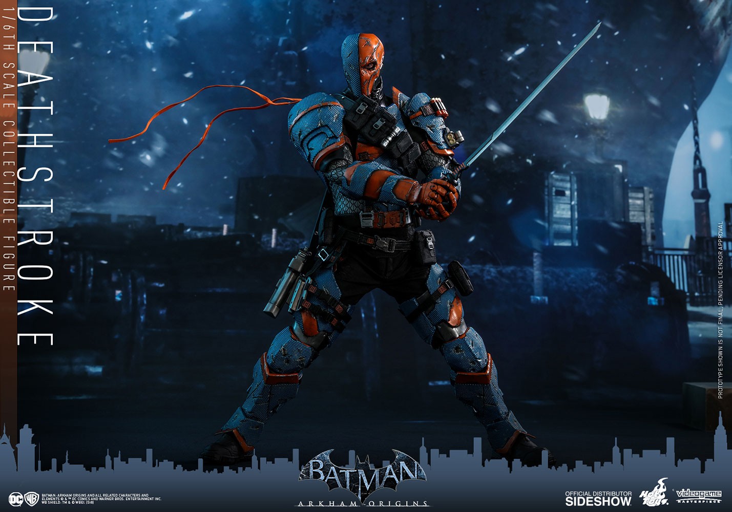 DC Comics Deathstroke Sixth Scale Figure  (Prototype Shown) View 12