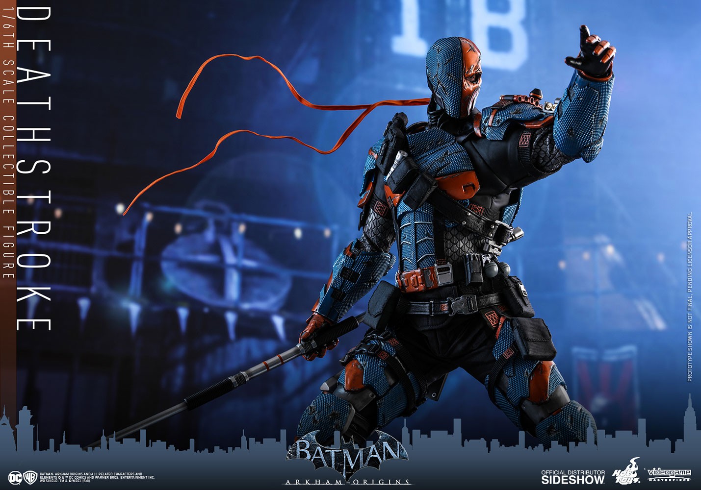 DC Comics Deathstroke Sixth Scale Figure  (Prototype Shown) View 15
