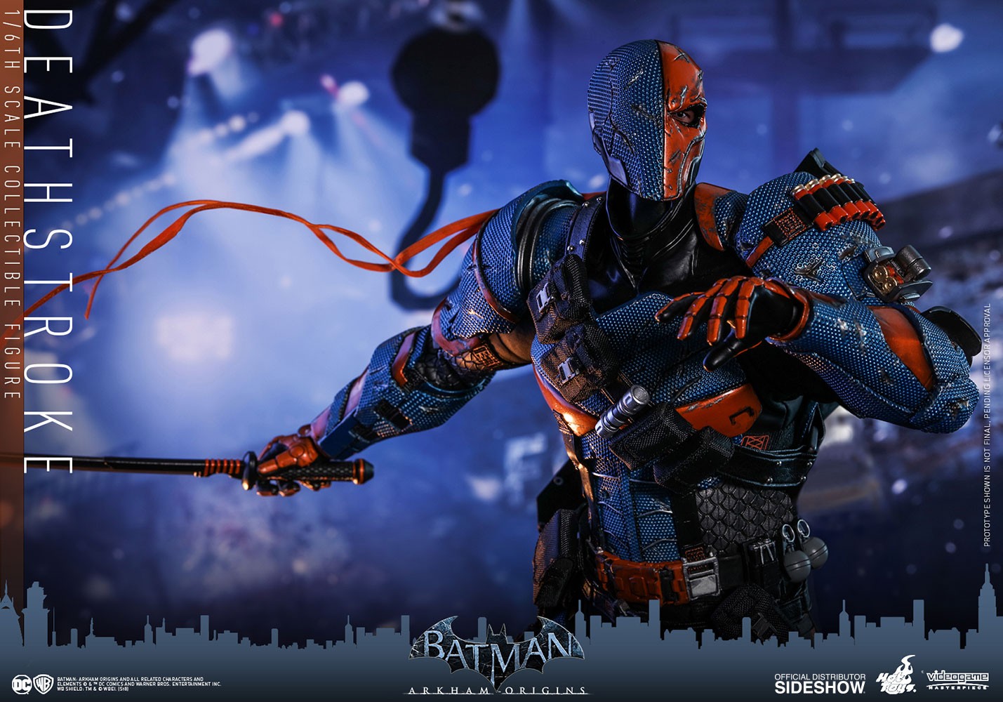 DC Comics Deathstroke Sixth Scale Figure  (Prototype Shown) View 16
