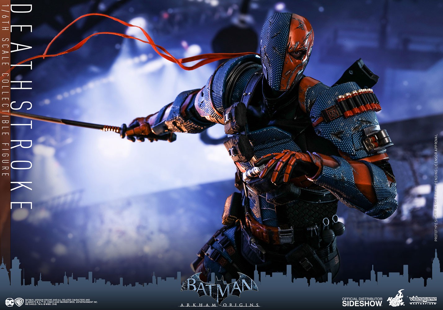 DC Comics Deathstroke Sixth Scale Figure  (Prototype Shown) View 17