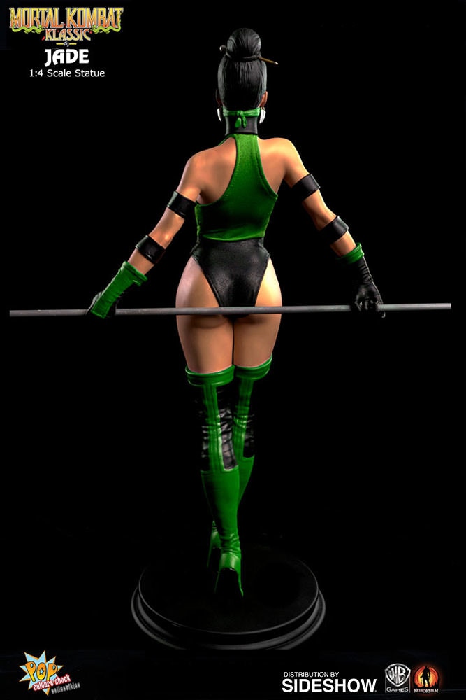 Mortal Kombat Jade Statues  (Prototype Shown) View 4