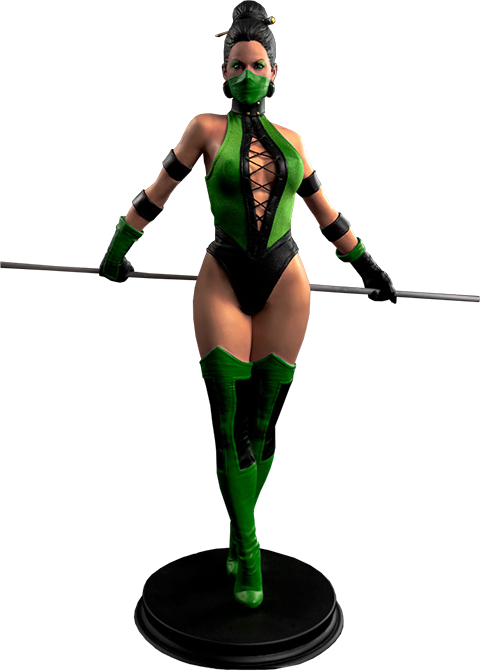 Mortal Kombat Jade Statues  (Prototype Shown) View 8