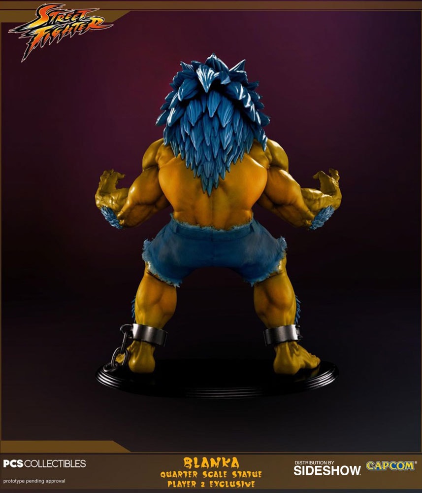 Street Fighter Blanka Ultra Statue Pop Culture Shock 904270