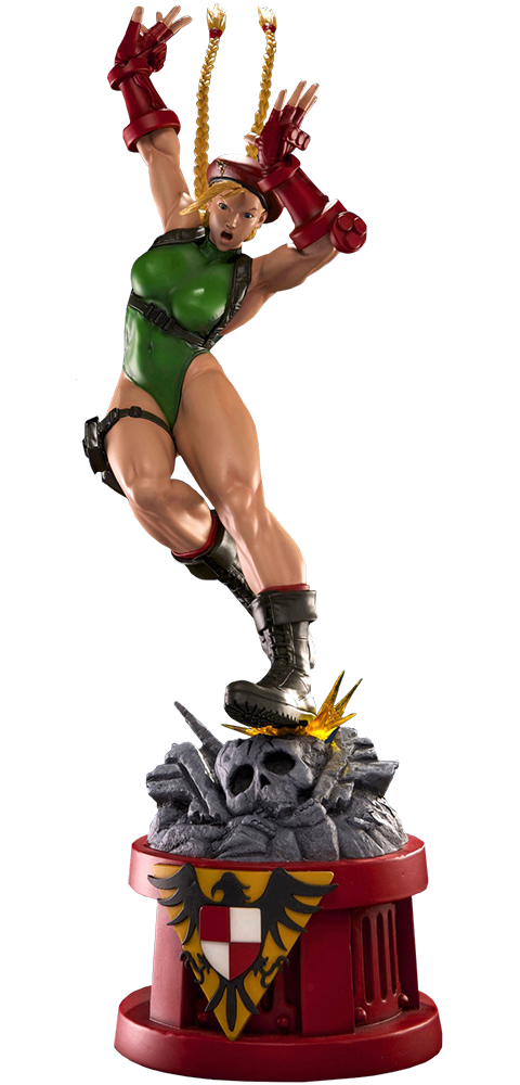 Street Fighter Cammy Statue by Pop Culture Shock | Sideshow