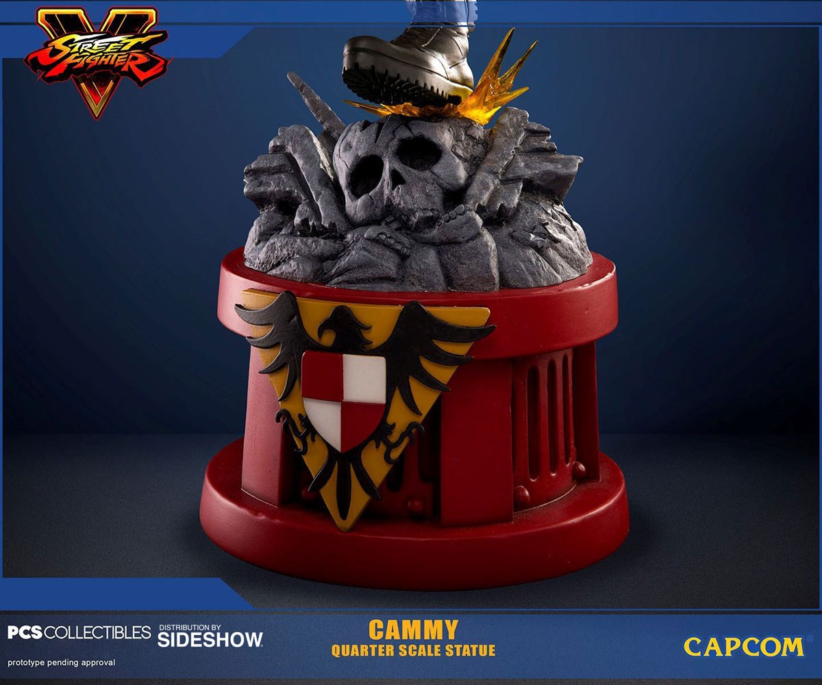 Street Fighter Cammy Player 2 Pink Statues  Exclusive Edition (Prototype Shown) View 4