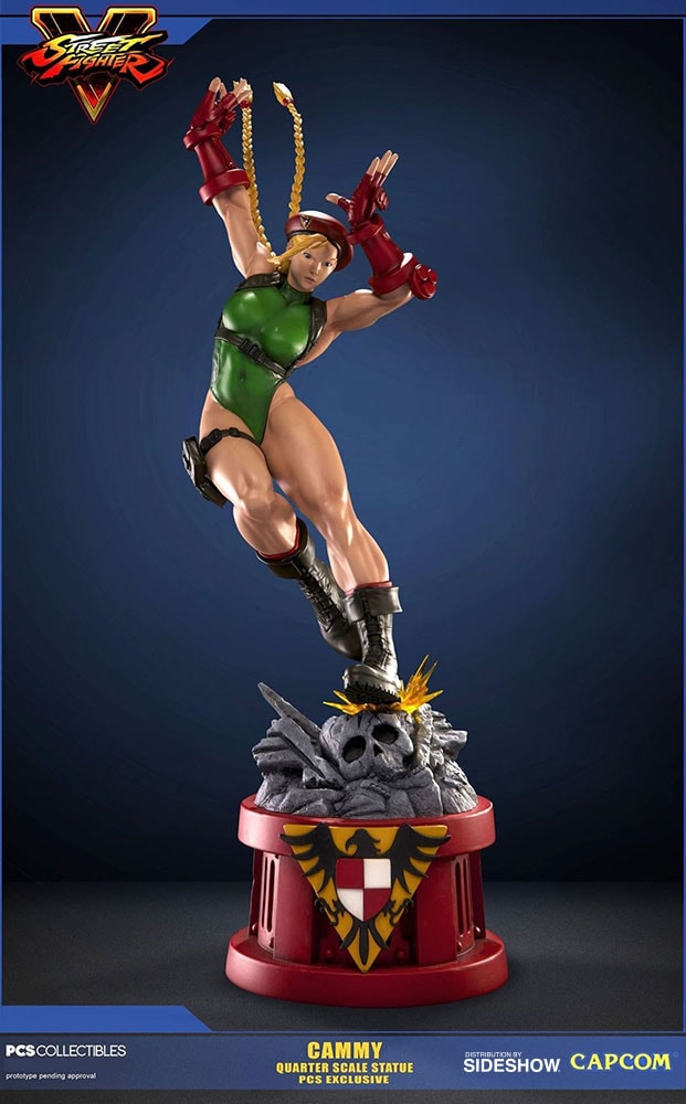 Street Fighter Cammy Pop Up Parade Statue