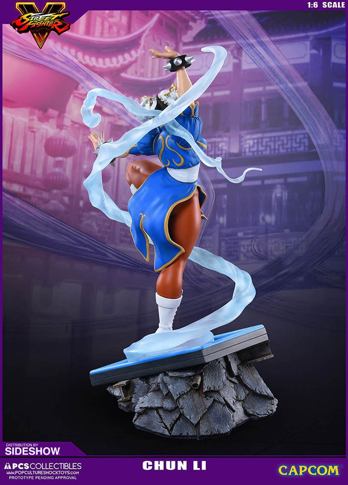 Street Fighter Chun-Li V-Trigger Statues  Collector Edition (Prototype Shown) View 5