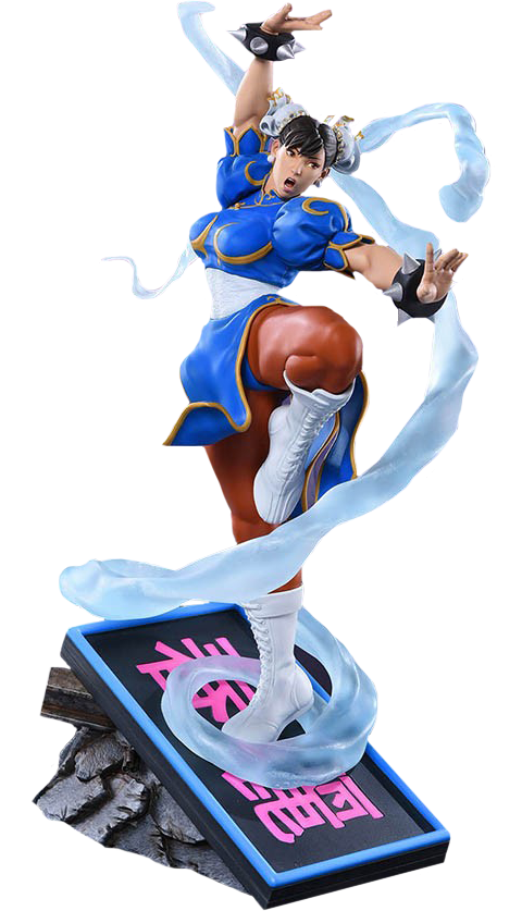 Street Fighter Chun-Li V-Trigger Statues  Collector Edition (Prototype Shown) View 9