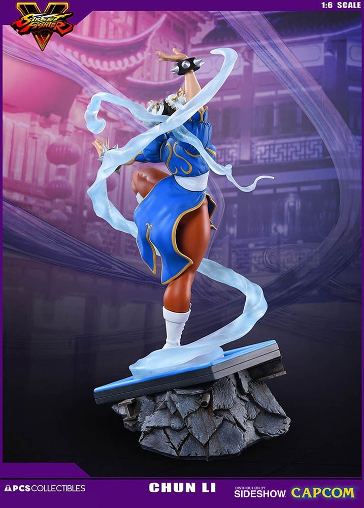 Street Fighter Chun-Li V-Trigger Statues  Exclusive Edition (Prototype Shown) View 5