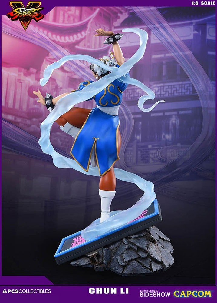 Street Fighter Chun-Li V-Trigger Statues  Exclusive Edition (Prototype Shown) View 6