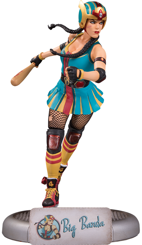 DC Comics Big Barda Statue by DC Collectibles | Sideshow Collectibles 