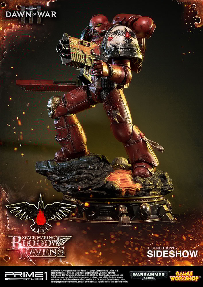Warhammer 40 000 Dawn of War III Space Marine Blood Ravens