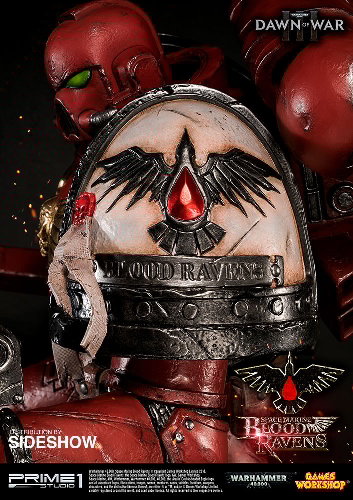 Warhammer 40 000 Dawn of War III Space Marine Blood Ravens