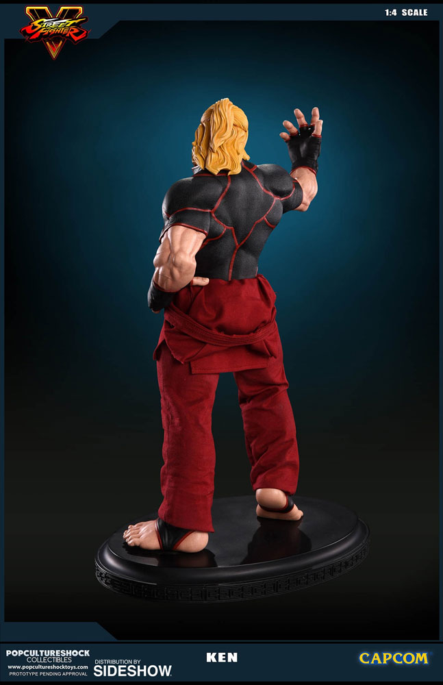 Ken Masters- Prototype Shown