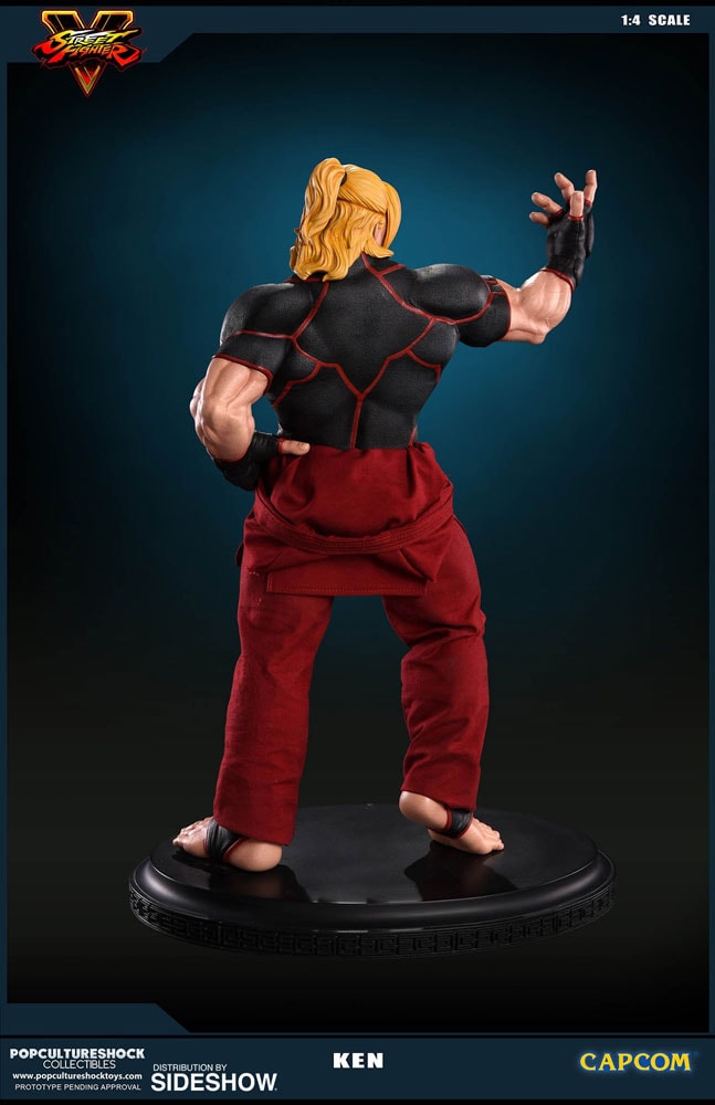 Ken Masters- Prototype Shown