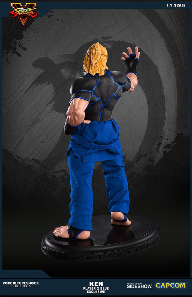 Ken Masters Player 2 Blue Exclusive Edition - Prototype Shown