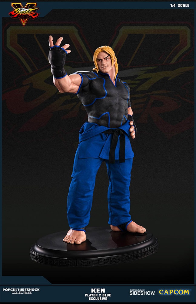 Ken Masters Player 2 Blue