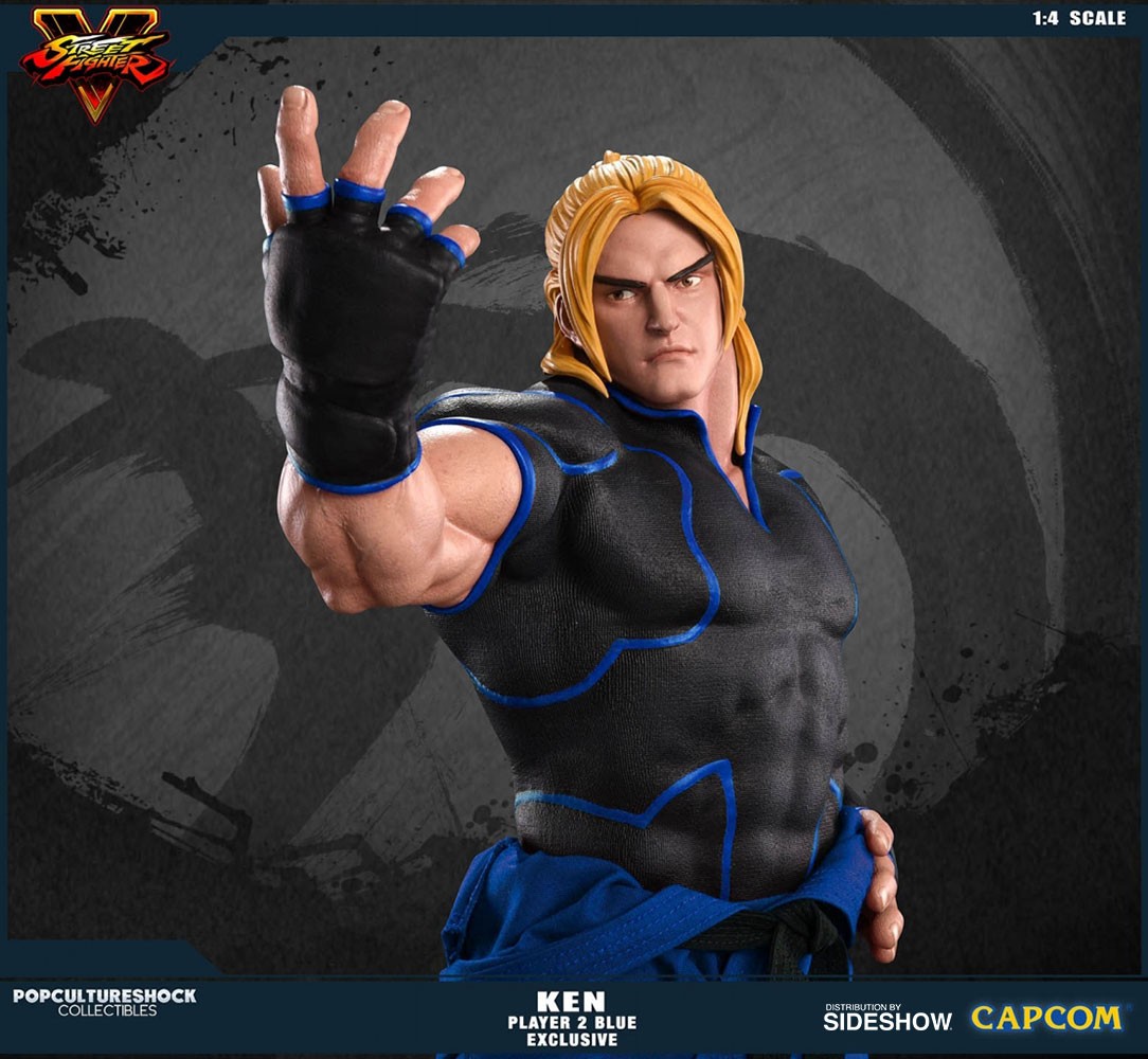 Ken Masters Player 2 Blue