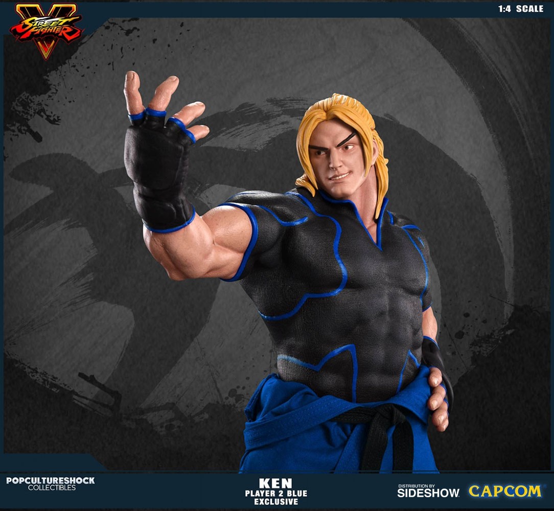 Ken Masters Player 2 Blue