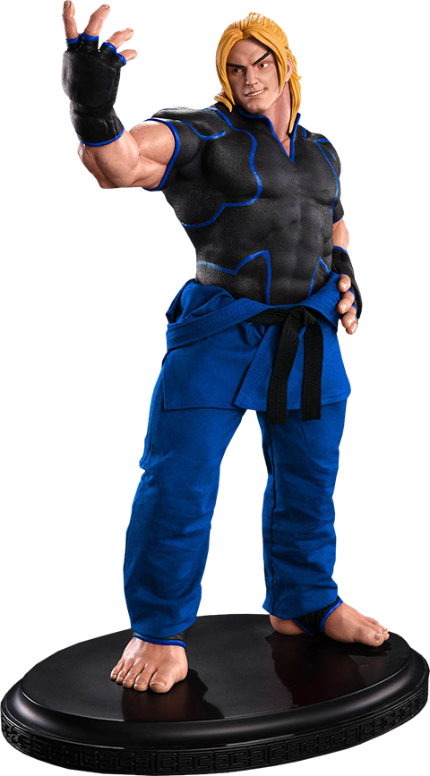 Ken Masters Player 2 Blue