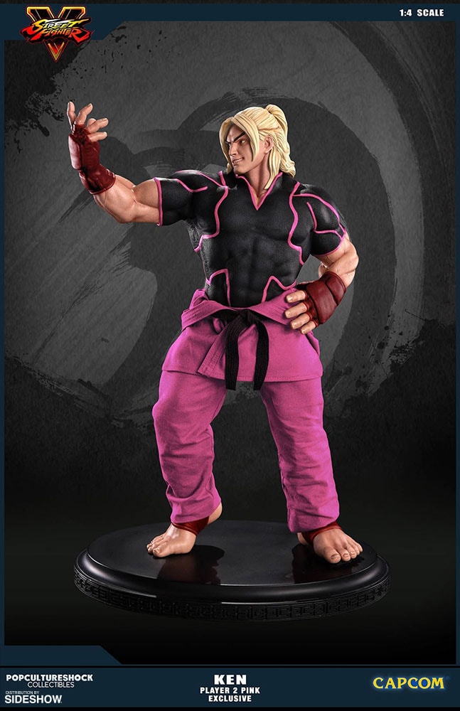 Ken Masters Player 2 Pink Exclusive Edition (Prototype Shown) View 4