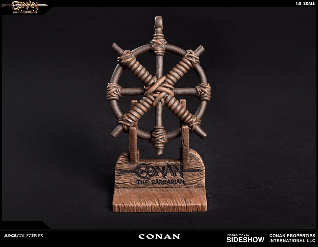 Conan Conan the Barbarian Crom Set Statues  Exclusive Edition (Prototype Shown) View 2